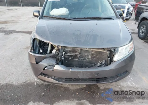 2013 Honda Odyssey Ex-L из США, поврежденный, VIN 5FNRL5H6XDB048035
